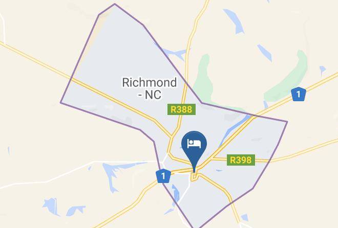 Karoo Manor & Restaurant Map