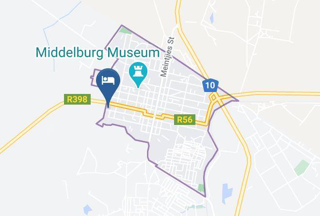 Chris Hani - Karoo Ouberg Lodge Maps
