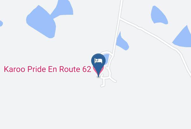 Karoo Pride En Route 62 Map