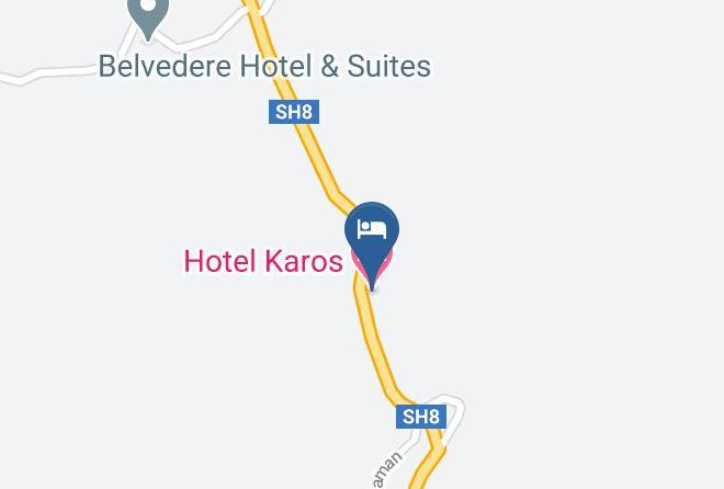Himara - Hotel Karos Maps