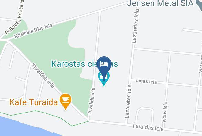 Liepaja - Karosta Prison Buffet Maps