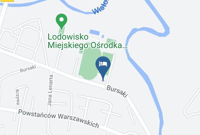 Krosno - Karpackie Pokoje Maps