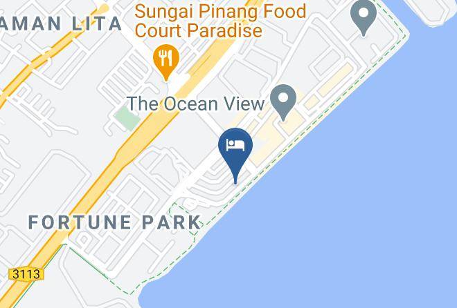 Georgetown - Karpal Singh Drive Bliss By The Sea Maps