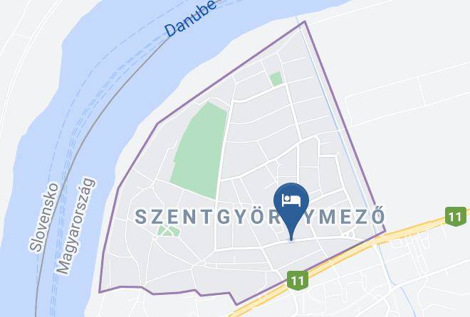 Esztergom - Karpatia Panzio Maps