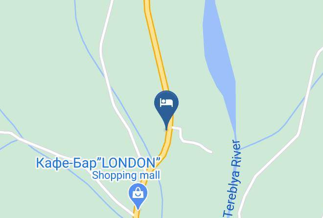 Karpatske Syayvo Map