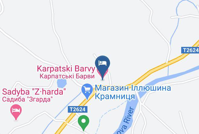 Vyzhnytsia Raion - Karpatski Barvy Maps
