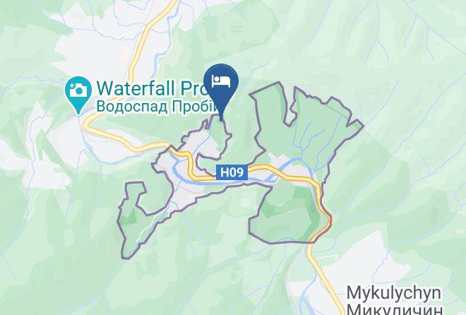 Yaremcha - Karpatski Dzherela Maps