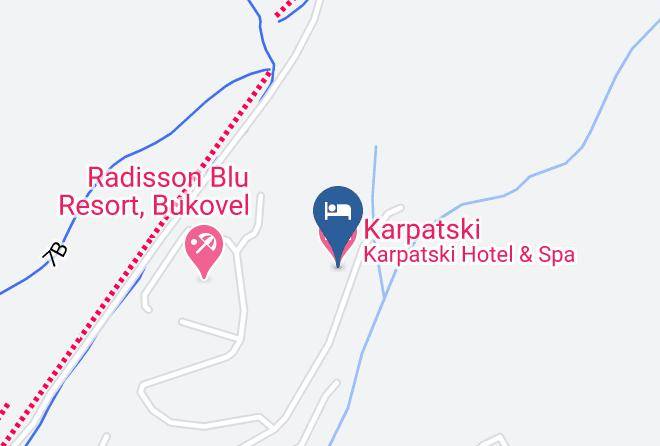Yaremcha - Karpatski Hotel Maps