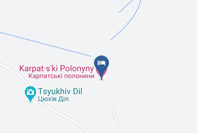 Skole Raion - Karpatski Polonyny Maps