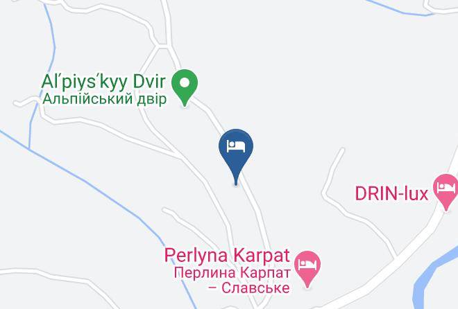 Skole Raion - Karpatski Prostory Maps