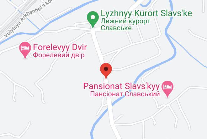 Karpatskyy Svitanok Map