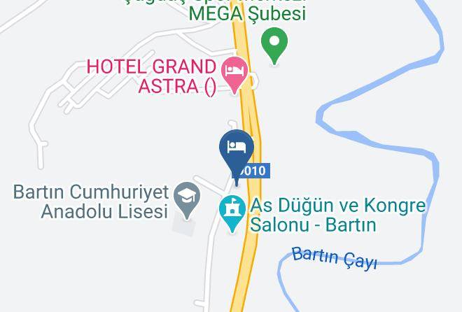 Bartin Siremircavus - Karpet Otel Maps