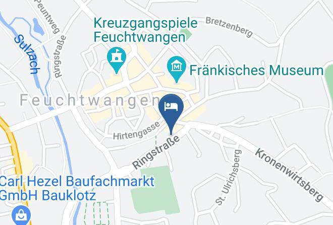 Ansbach - Karpfenhotel Im Gasthaus Sindel Buckel Maps