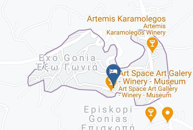 Thira - Karpimo & Fertimo Suites Maps