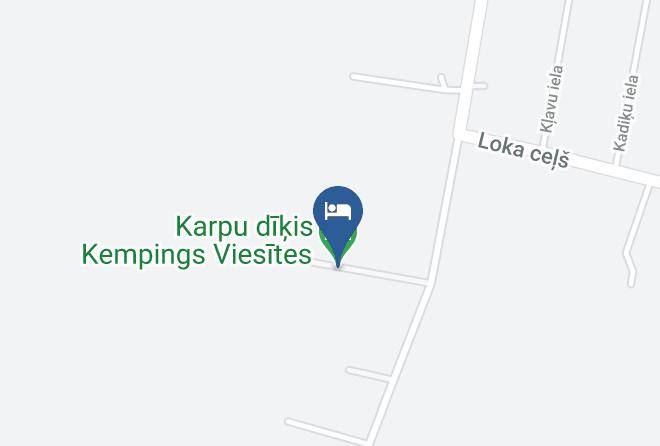 Karpu Dikis Kempings Viesites Map