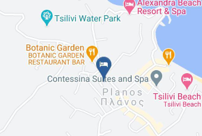 Zakinthos - Karras Grande Maps