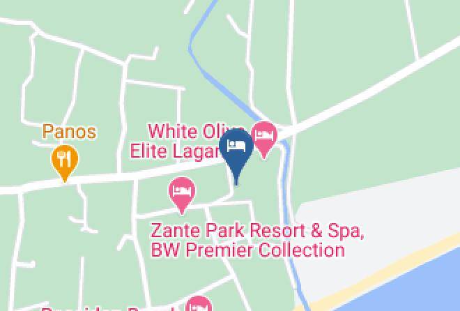 Zakinthos - Karras Hotel Maps