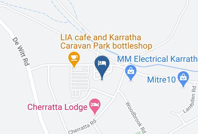 Karratha - Karratha Lodge Maps