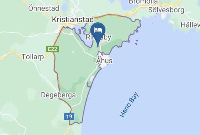 Kristianstad - Karraton Stugor Maps