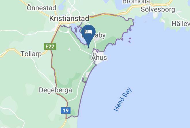 Kristianstad - Karraton Vandrarhem Maps