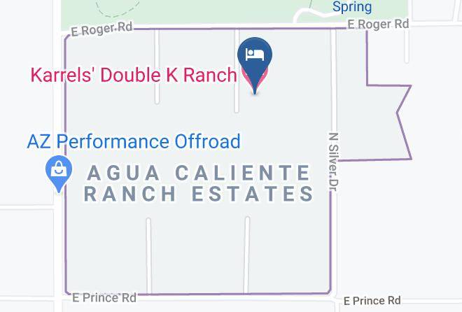 Pima - Karrels' Double K Ranch Maps