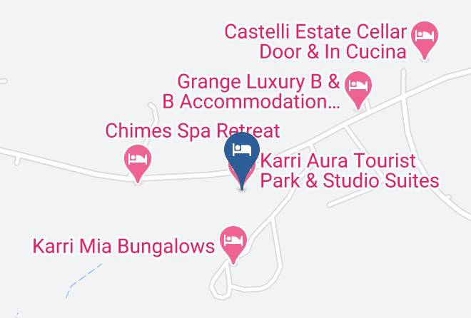 Karri Aura Tourist Park & Studio Suites Map