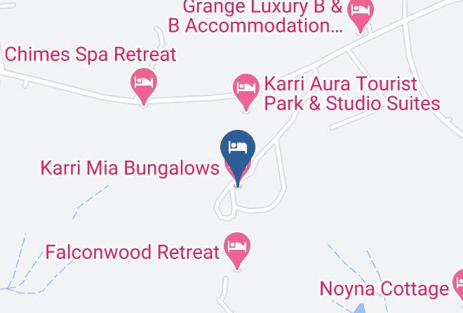 Denmark - Karri Mia Bungalows Maps