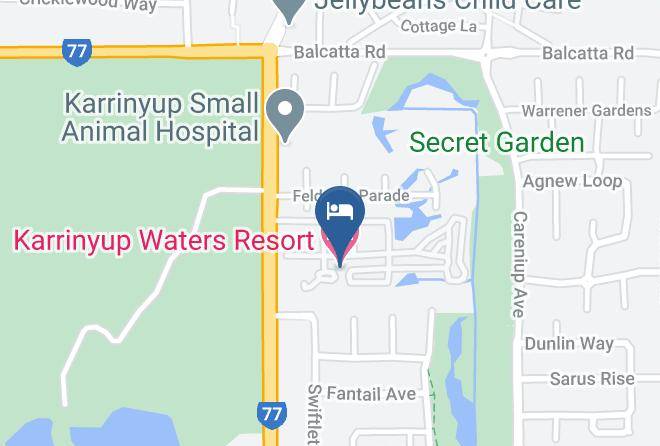 Stirling - Karrinyup Waters Resort Maps