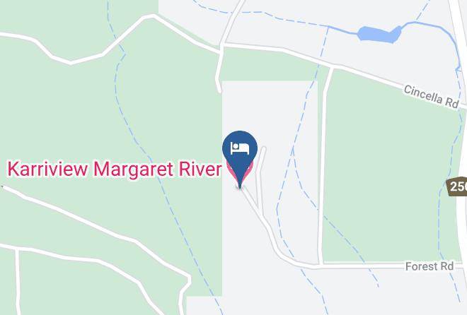 Augusta Margaret River - Karriview Margaret River Maps