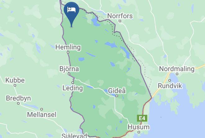 Ornskoldsvik - Karrsjogarden Maps