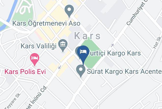 Kars Cumhuriyet - Kars Atapark Boutique Hotel Maps
