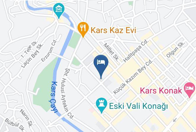 Kars Yusuf Pasa - Kars Karot Maps