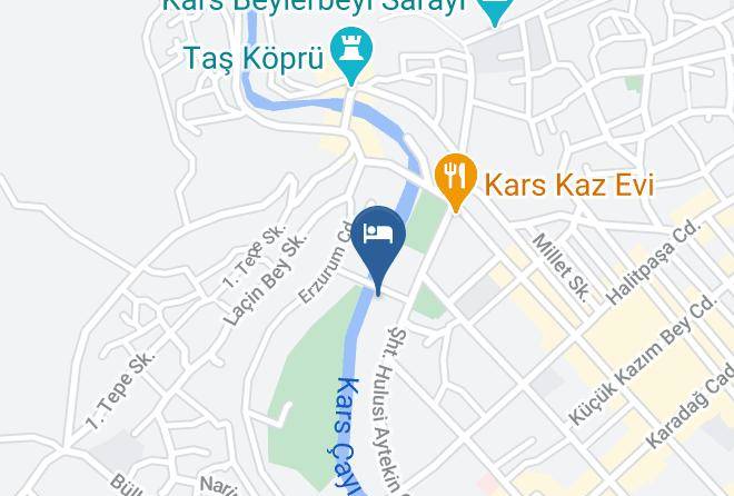 Kars Fevzi Cakmak - Kars Misafir Evleri Maps