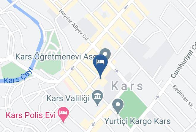 Kars Ortakapi - Kars Ogretmen Evi Maps
