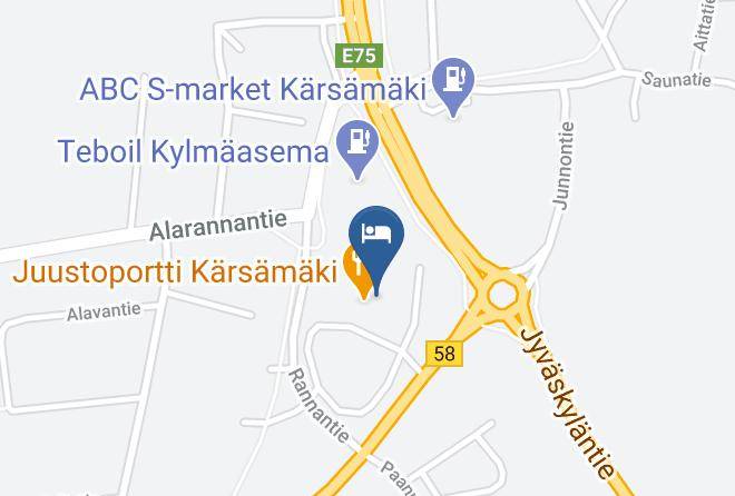 Karsamaki - Karsamaen Kirjasto Maps