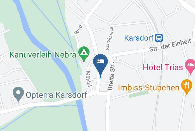 Burgenlandkreis - Karsdorfer Landgasthof Gmbh Maps