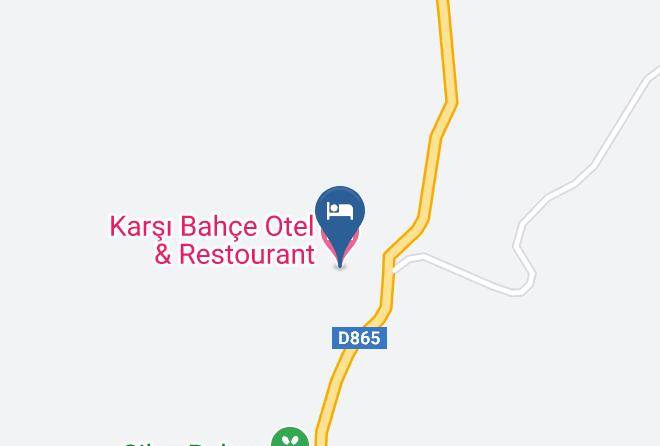 Karsi Bahce Otel & Restourant Map