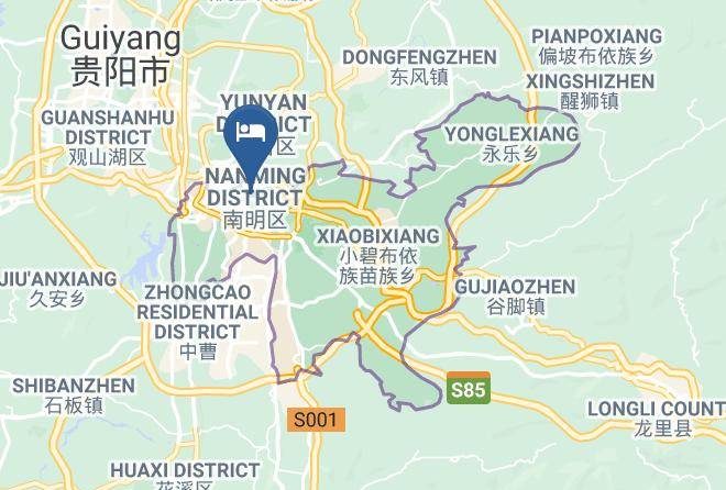 Guiyang - Karst Hotel Maps