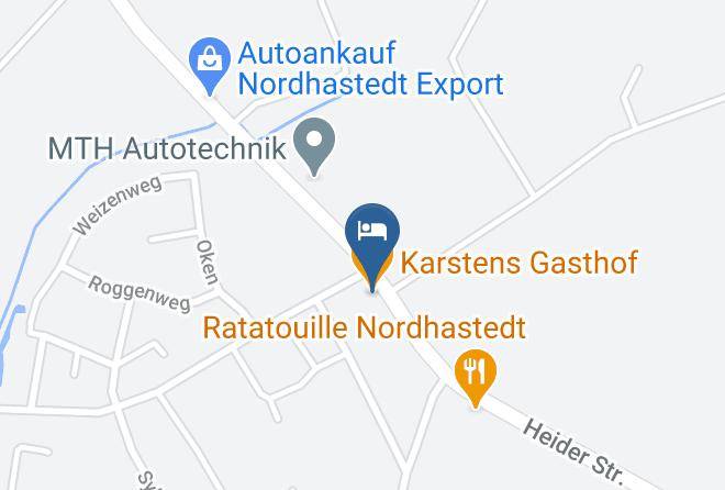 Dithmarschen - Karstens Gasthof Maps