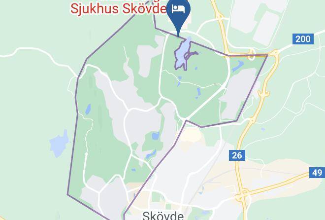 Skovde - Karstorp Konference Maps