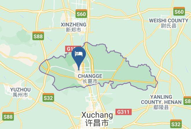 Xuchang - Kart Hotel Maps