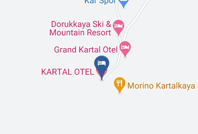 Bolu - Kartal Otel Maps
