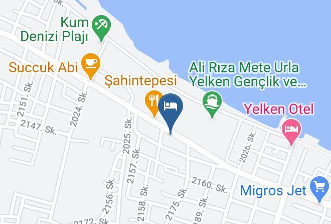 Urla - Kartal Pansiyon Maps
