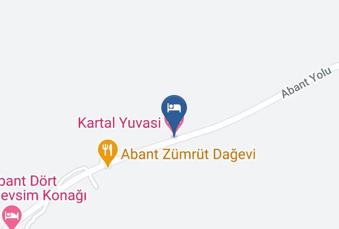 Bolu Mihal Mahallesi - Kartal Yuvasi Hotel Maps