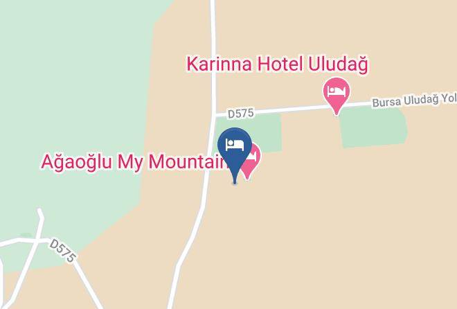 Osmangazi - Kartanesi Otel Maps