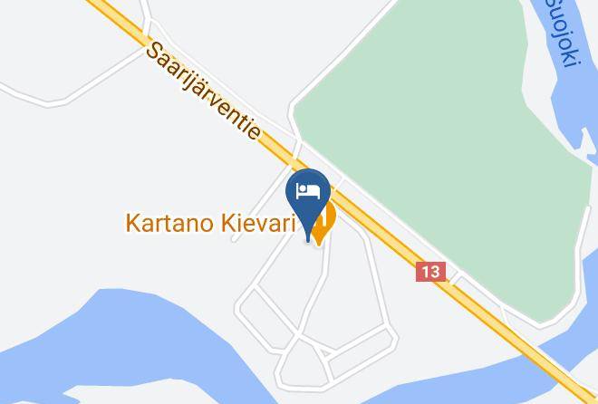 Aanekoski - Kartano Kievari Maps