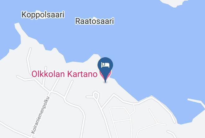 Savitaipale - Kartanohotelli Olkkolan Hovi Maps