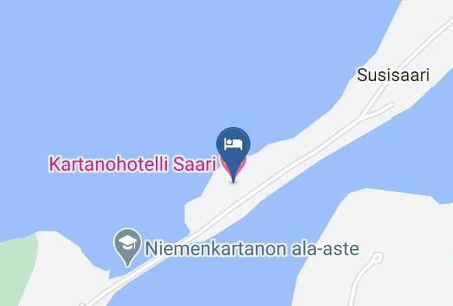 Reisjarvi - Kartanohotelli Saari Oy Maps