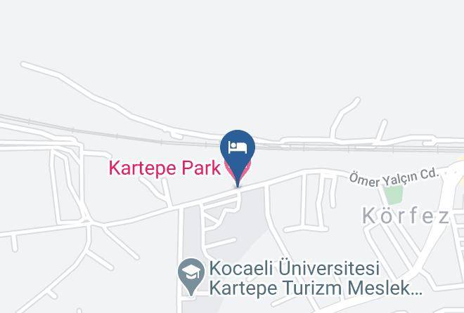 Kosekoy - Kartepe Park Hotel Maps