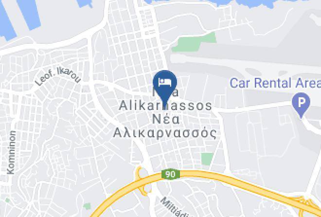 Iraklion - Karteros Sa Maps